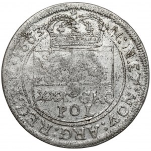 Johannes II. Kasimir, Tymf Krakau 1663 AT