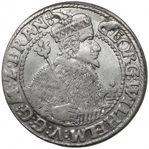 Prussia, George Wilhelm, Ort Königsberg 1623 - mark on Av.