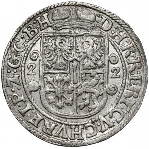 Prusko, George Wilhelm, Ort Königsberg 1622 - v brnení - značka na Av.