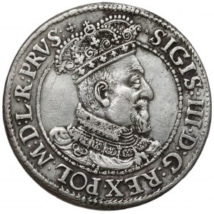 Zygmunt III Waza, Ort Gdańsk 1616 - kołnierz