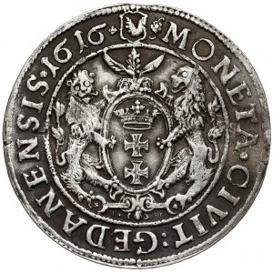 Sigismund III Vasa, Ort Gdansk 1616 - collar