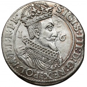 Sigismund III Vasa, Ort Gdansk 1623 - abbreviated date