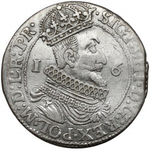 Zikmund III Vasa, Ort Gdaňsk 1623 - zkrácené datum