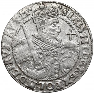 Sigismund III Vasa, Ort Bydgoszcz 1622 - PRVS M - NE N SV