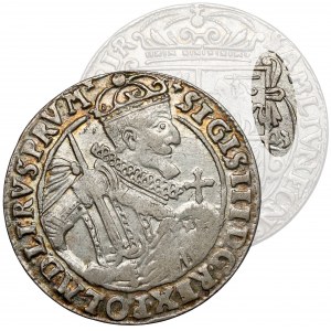 Sigismund III Vasa, Ort Bydgoszcz 1623 - bows - rare