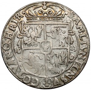 Zygmunt III Waza, Ort Bydgoszcz 1623 - kokardy - rzadki