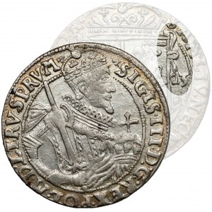 Žigmund III Vasa, Ort Bydgoszcz 1623 - luky - veľmi vzácne