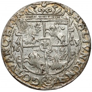 Zygmunt III Waza, Ort Bydgoszcz 1623 - kokardy - b.rzadki
