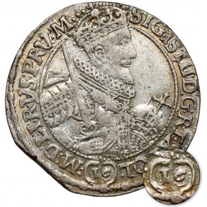 Sigismund III Vasa, Ort Bydgoszcz 1621 - (16) - PRV:M