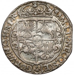 Sigismund III. Wasa, Ort Bydgoszcz 1621 - (16) - PRV:M