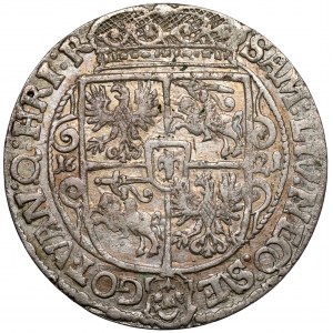 Zikmund III Vasa, Ort Bydgoszcz 1621 - (16) - PRV:MA