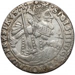 Sigismund III Vasa, Ort Bydgoszcz 1624 - Sächsisch im Oval - RARE