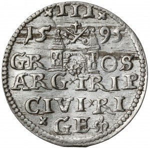 Zikmund III Vasa, Trojka Riga 1595