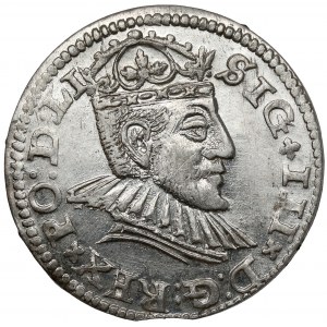 Sigismund III. Vasa, Troika Riga 1590