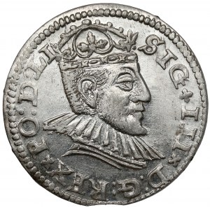 Žigmund III Vasa, Trojka Riga 1590