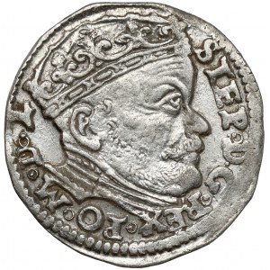 Stefan Batory, Trojak Vilnius 1586