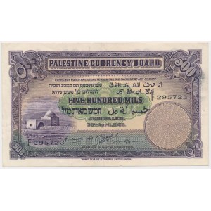 Palestína, 500 mil. 1939