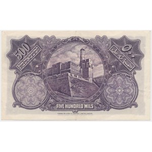 Palestina, 500 mil. 1939