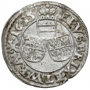 Slezsko, Karel Rakouský, 3 krajcary 1615, Nysa