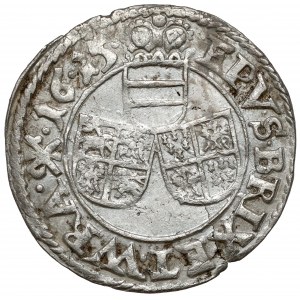 Sliezsko, Karol Rakúsky, 3 krajcary 1615, Nysa