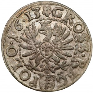 Sigismund III Vasa, Cracow 1613 - late penny