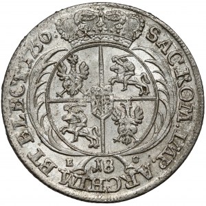 August III Sas, Ort Leipzig 1756 EG - kleine Büste