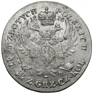 5 polských zlotých 1816 IB - první