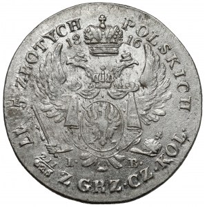 5 złotych polskich 1816 IB - pierwsze