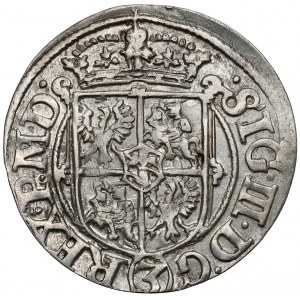 Žigmund III Vasa, poltopánka Riga 1620 - líška v OTOK - vzácne