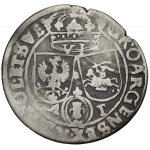 Johannes II Casimir, Six Pack Lvov AT - OHNE DATUM - sehr selten