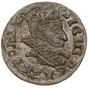 Sigismund III Vasa, Krakau 1606 Pfennig - Fälschung der Zeit - schön