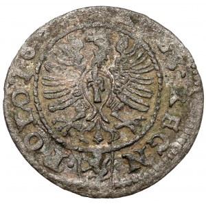 Sigismund III Vasa, Krakau 1606 Pfennig - Fälschung der Zeit - schön