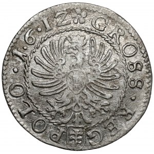 Sigismund III Vasa, Grosz Kraków 1612