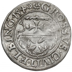 Sigismund I. der Alte, Pfennig Elbląg 1540 - zuletzt