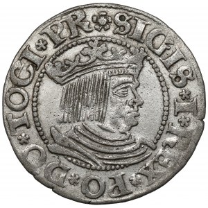 Sigismund I the Old, Grosz Gdańsk 1532