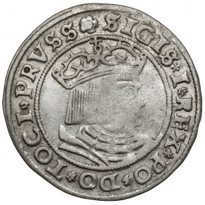 Sigismund I the Old, Grosz Toruń 1529
