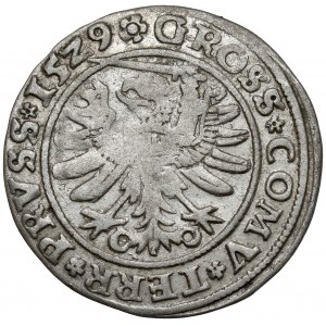 Zikmund I. Starý, Grosz Toruń 1529