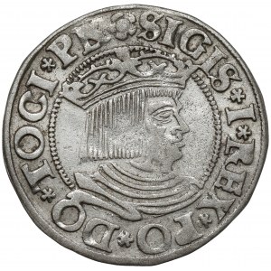 Sigismund I the Old, Gdańsk penny 1533 - PR