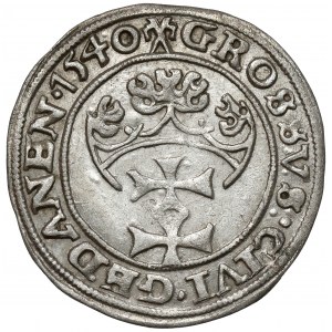Zikmund I. Starý, Grosz Gdaňsk 1540