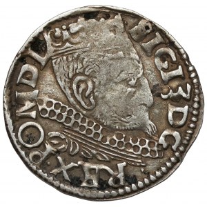 Sigismund III Vasa, Trojak Wschowa 1598 - full date