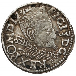 Zygmunt III Waza, Trojak Wschowa 1598 - pełna data