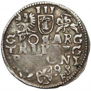 Sigismund III Vasa, Trojak Wschowa 1598 - full date