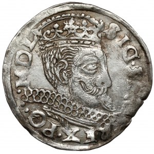 Zygmunt III Waza, Trojak Wschowa 1597 - PO••-•MDL
