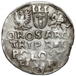 Sigismund III Vasa, Troika Wschowa 1597 - PO----MDL