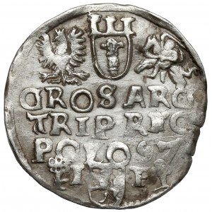 Zygmunt III Waza, Trojak Wschowa 1597 - PO••-•MDL