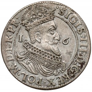 Žigmund III Vasa, Ort Gdansk 1623 - skrátený dátum