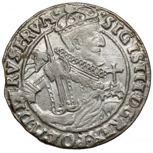 Zikmund III Vasa, Ort Bydgoszcz 1623 - PRV M - typ III