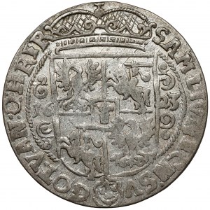 Sigismund III Vasa, Ort Bydgoszcz 1623 - PRV M - type I