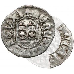 Wladyslaw II Jagiello, Cracow half-penny - type 11 - REGI - rarity
