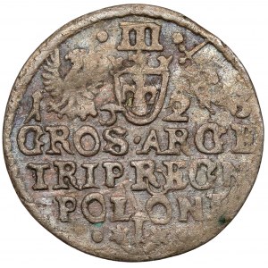 Sigismund III Vasa, Trojak Krakow 1623 - R(O)EGN error - undescribed